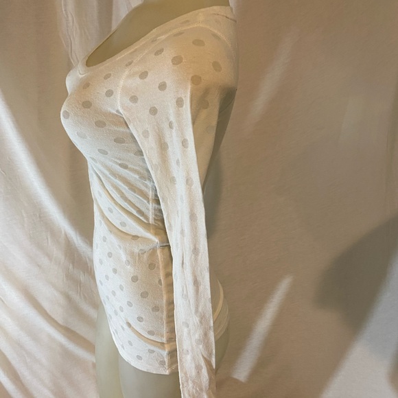 Express Polka Dot Layering Shirt - Picture 3 of 5